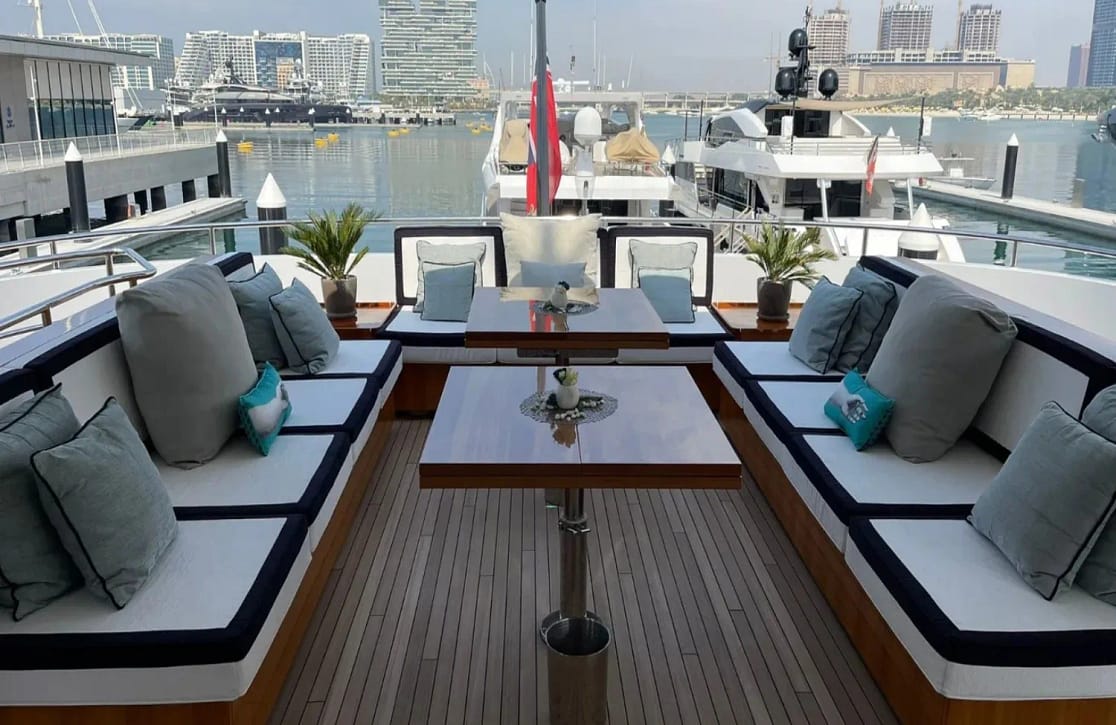 An image of Rocket yacht