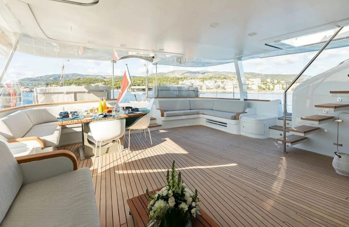 An image of Serendipity I yacht