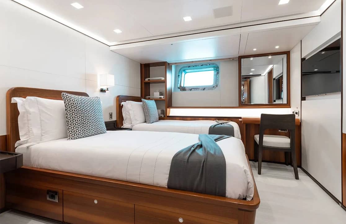 An image of Perseus^3 yacht