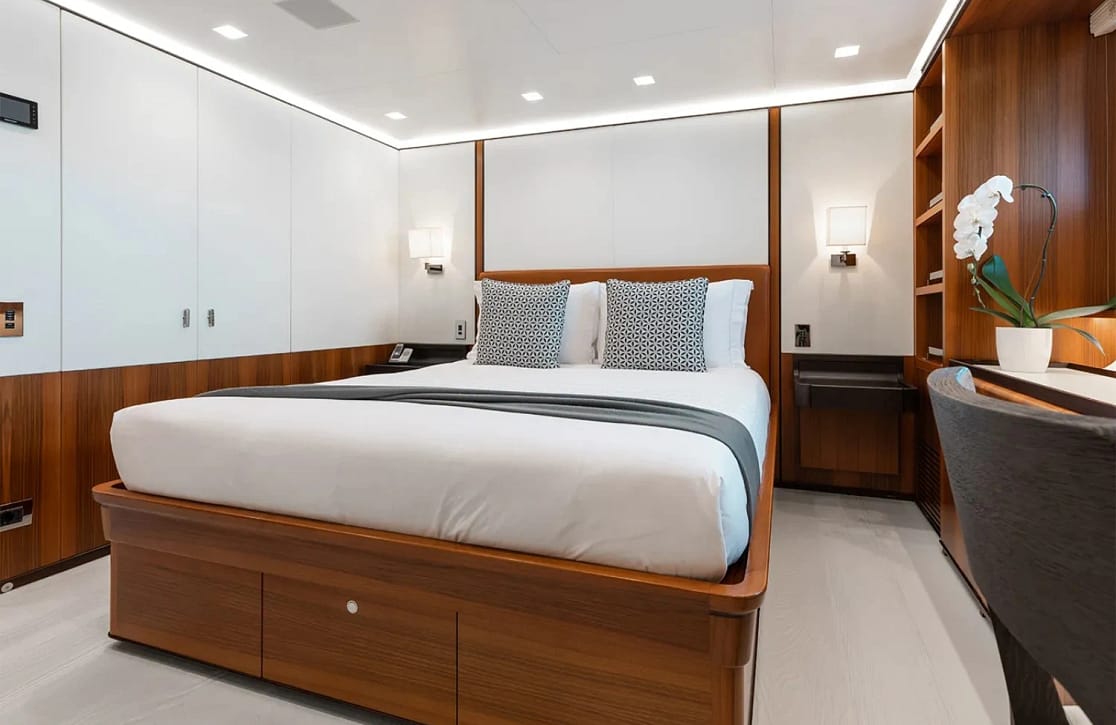 An image of Perseus^3 yacht