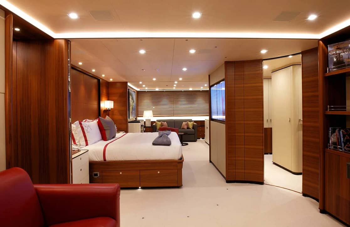 An image of Perseus^3 yacht