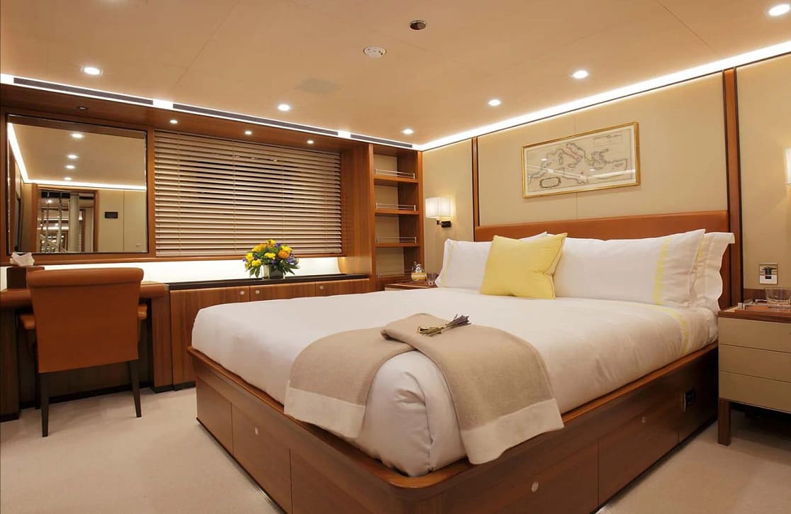An image of Perseus^3 yacht