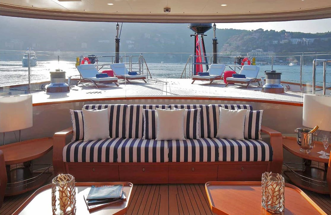 An image of Perseus^3 yacht