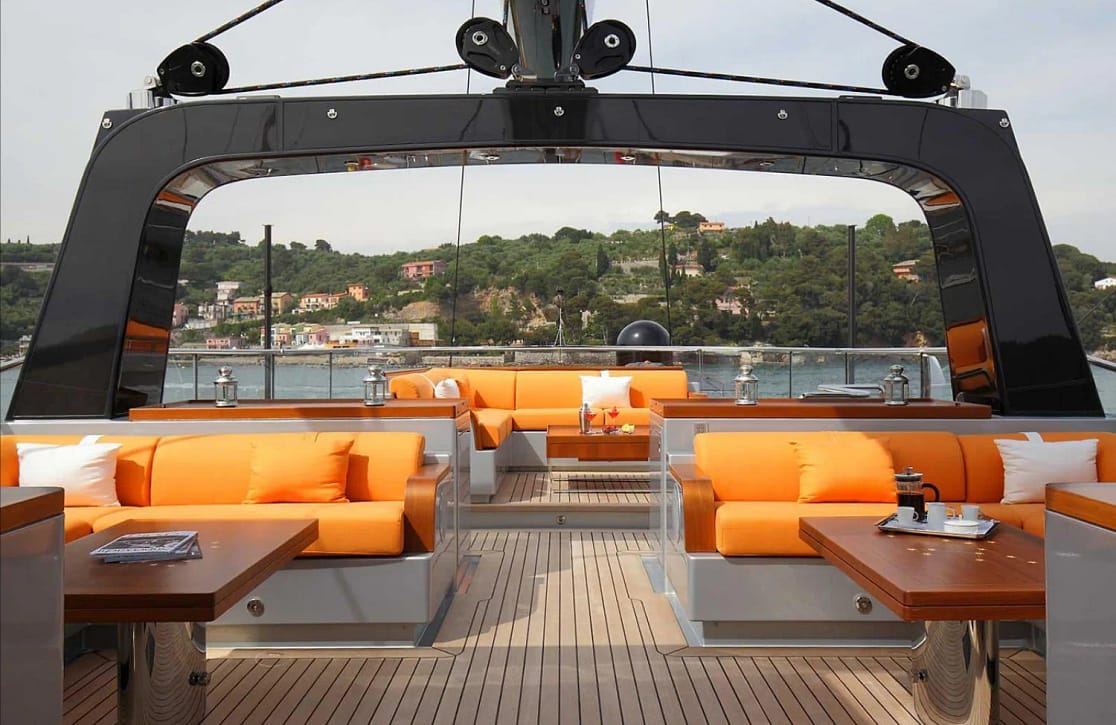 An image of Perseus^3 yacht