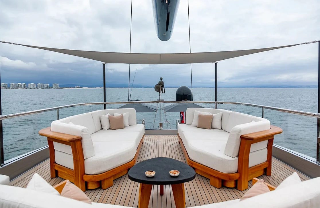 An image of Perseus^3 yacht