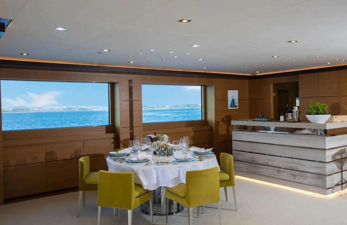 An image of Persefoni I yacht