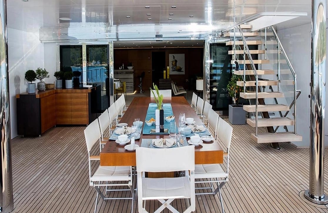 An image of Persefoni I yacht