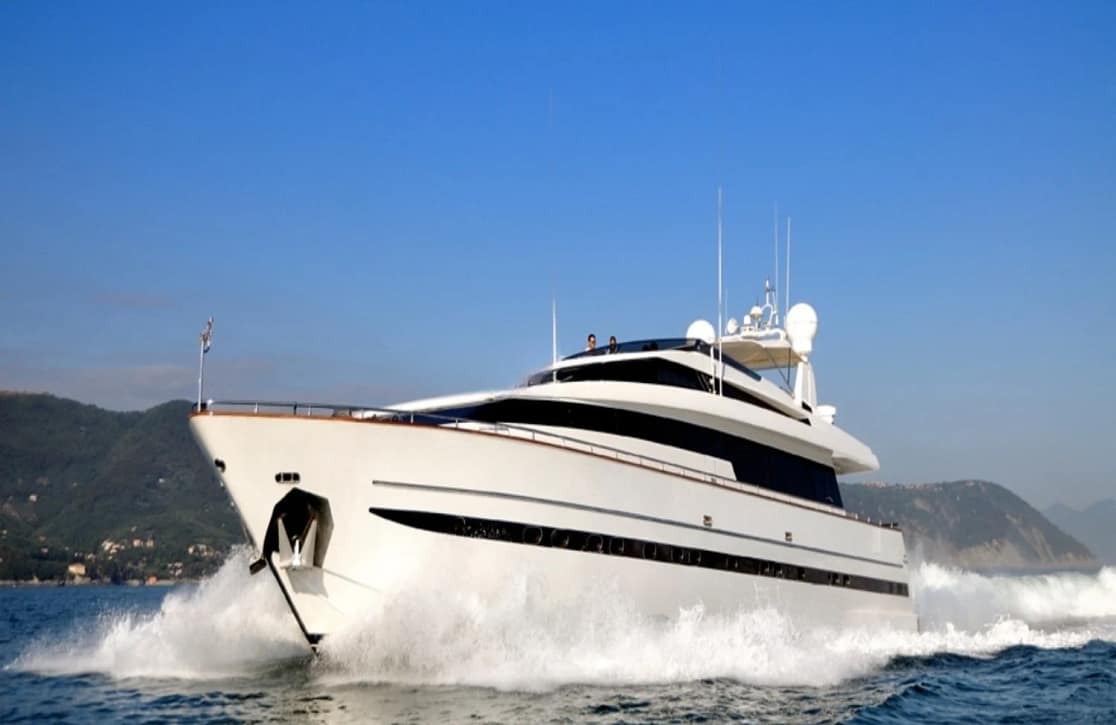 An image of John yacht