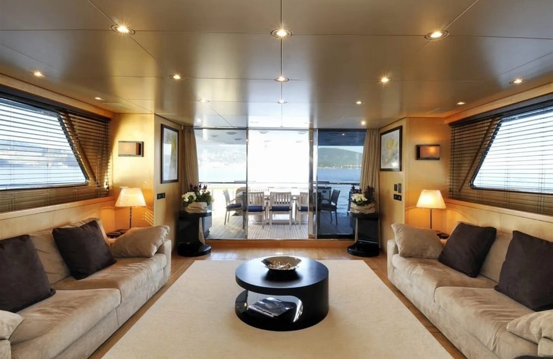 An image of John yacht