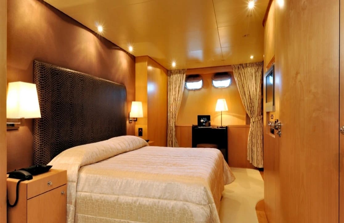 An image of John yacht