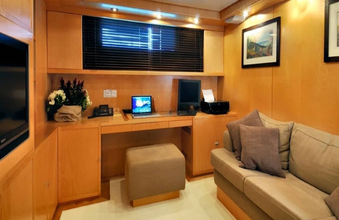 An image of John yacht