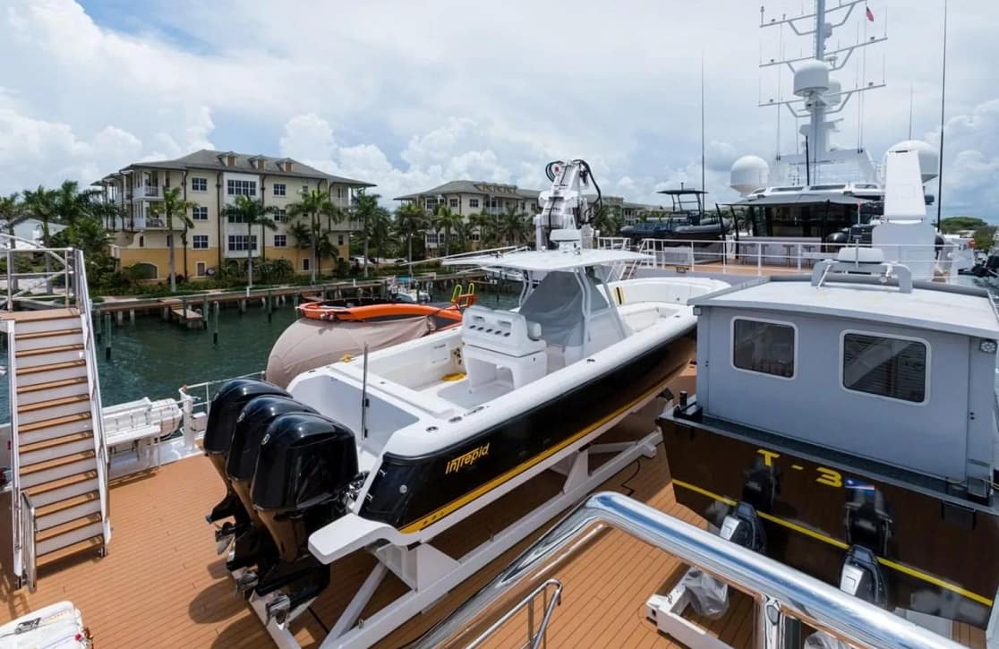An image of Game Changer yacht