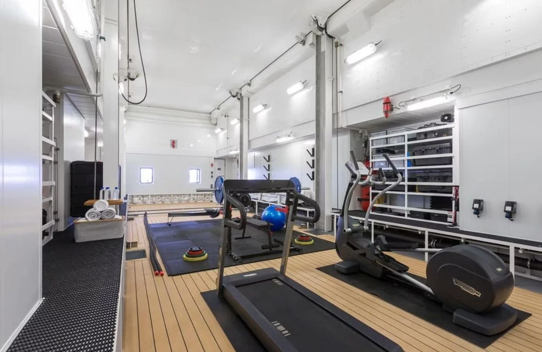 An image of Game Changer yacht