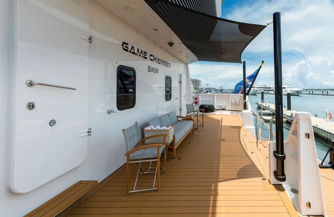 An image of Game Changer yacht