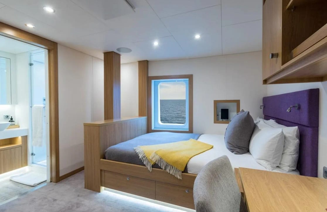 An image of Game Changer yacht