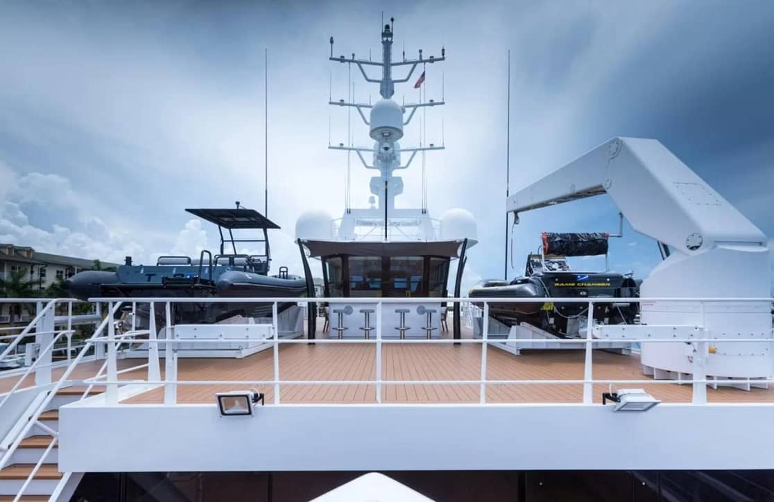 An image of Game Changer yacht