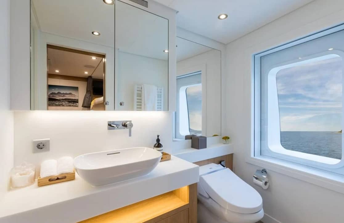 An image of Game Changer yacht