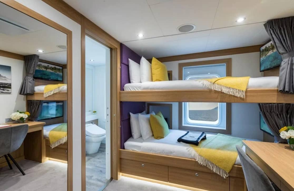 An image of Game Changer yacht