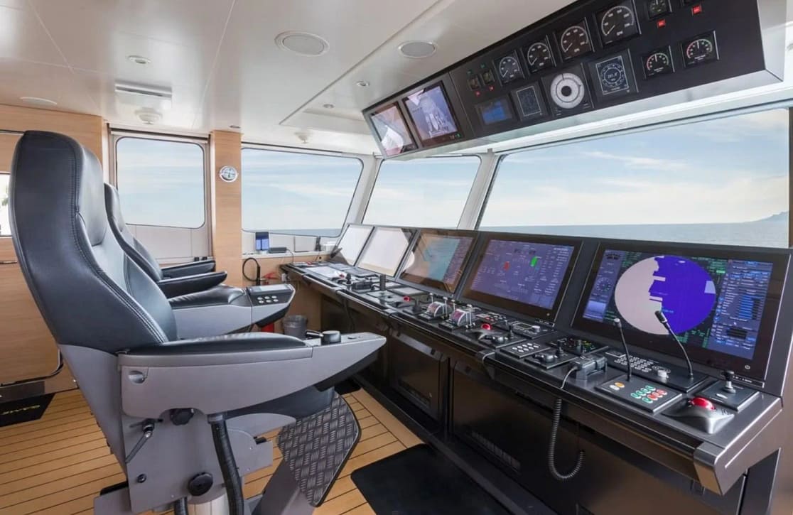 An image of Game Changer yacht