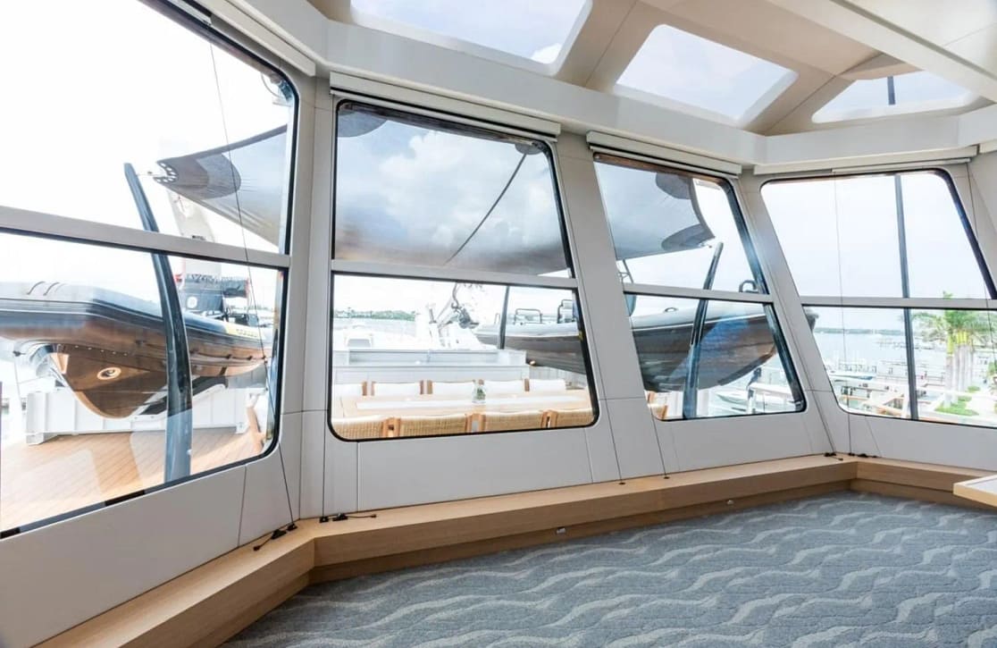 An image of Game Changer yacht