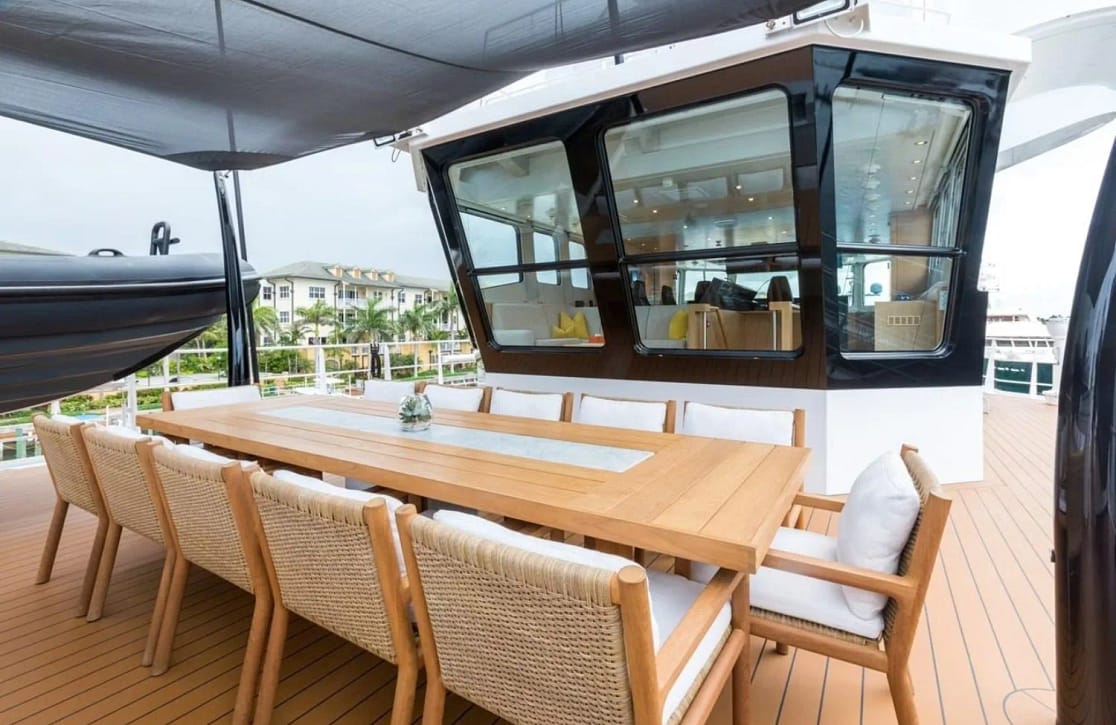 An image of Game Changer yacht