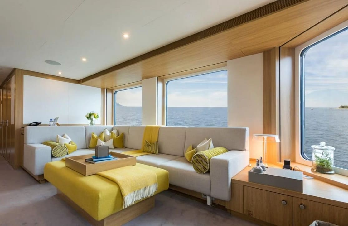 An image of Game Changer yacht