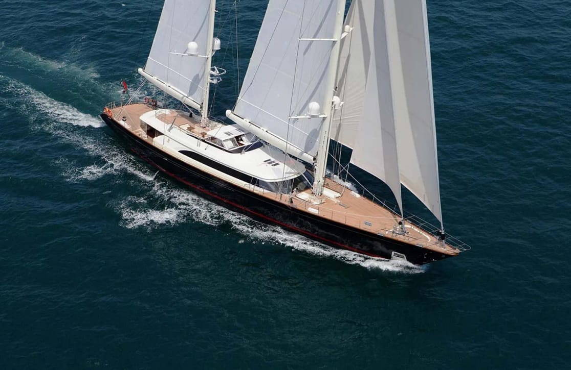 An image of Fidelis yacht