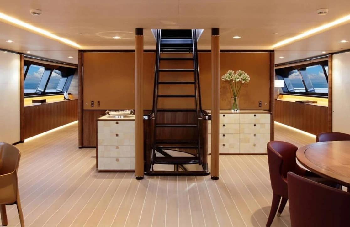 An image of Fidelis yacht