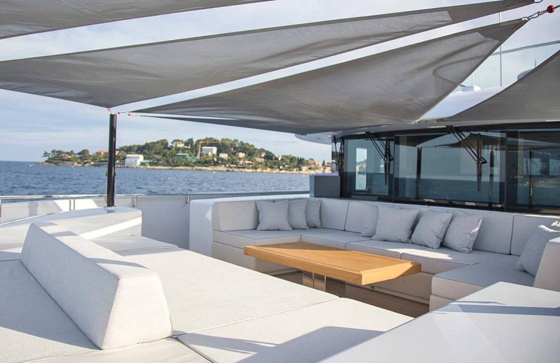 An image of Extra Time yacht