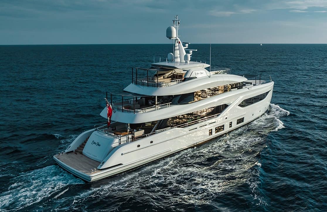 An image of Extra Time yacht