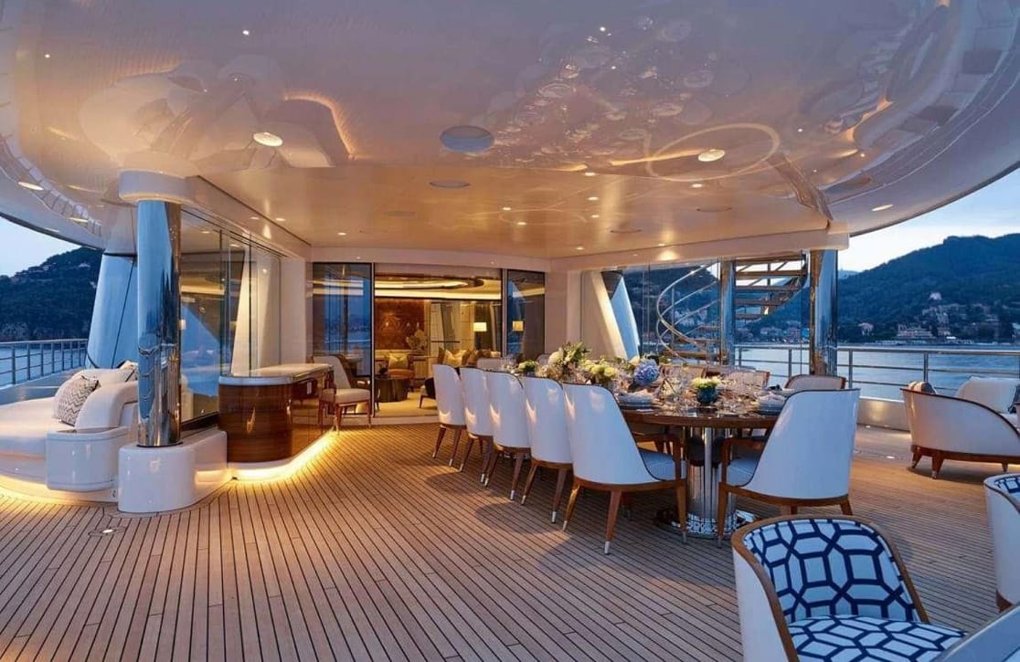 An image of Excellence yacht