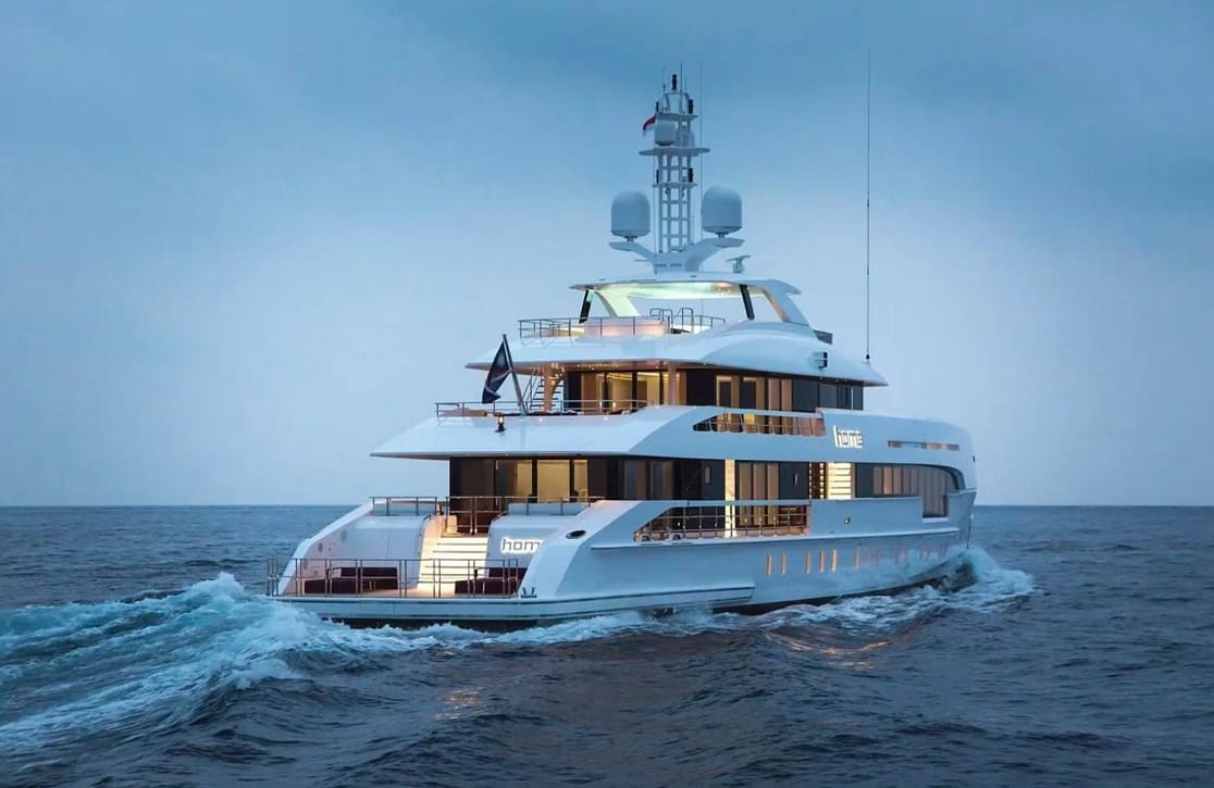 An image of Home yacht