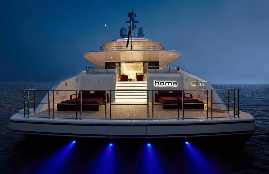 An image of Home yacht