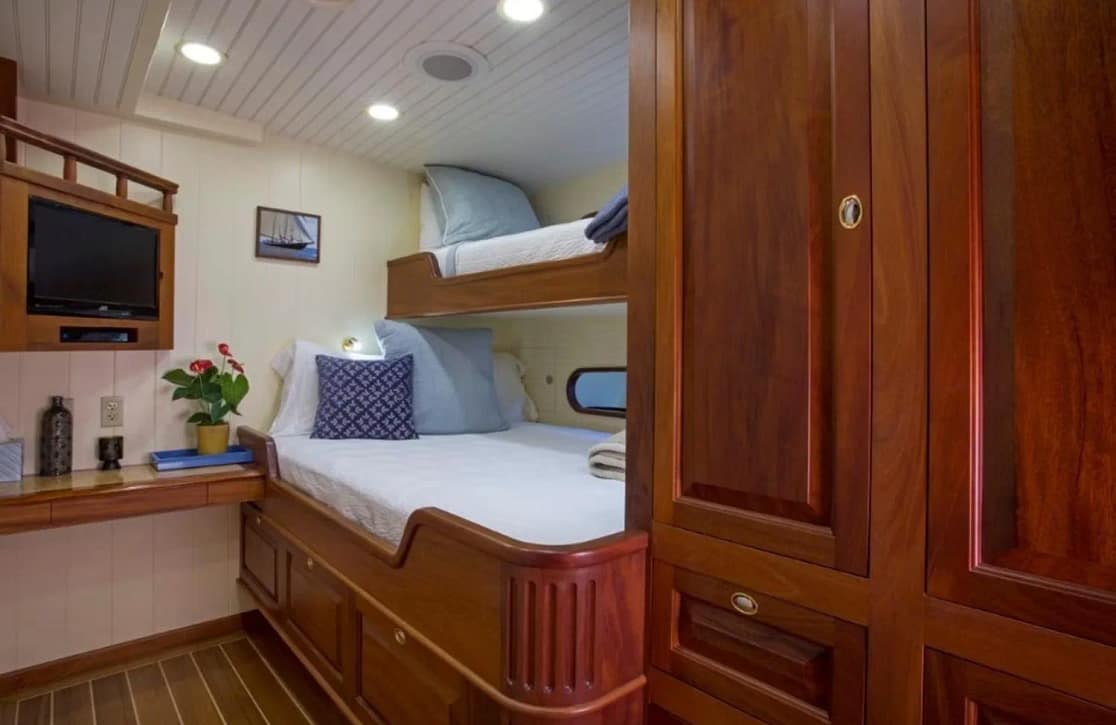 An image of Columbia yacht