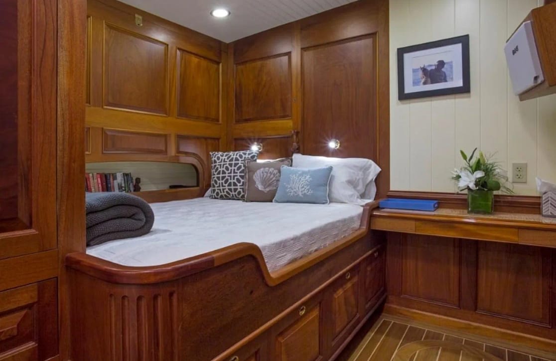 An image of Columbia yacht