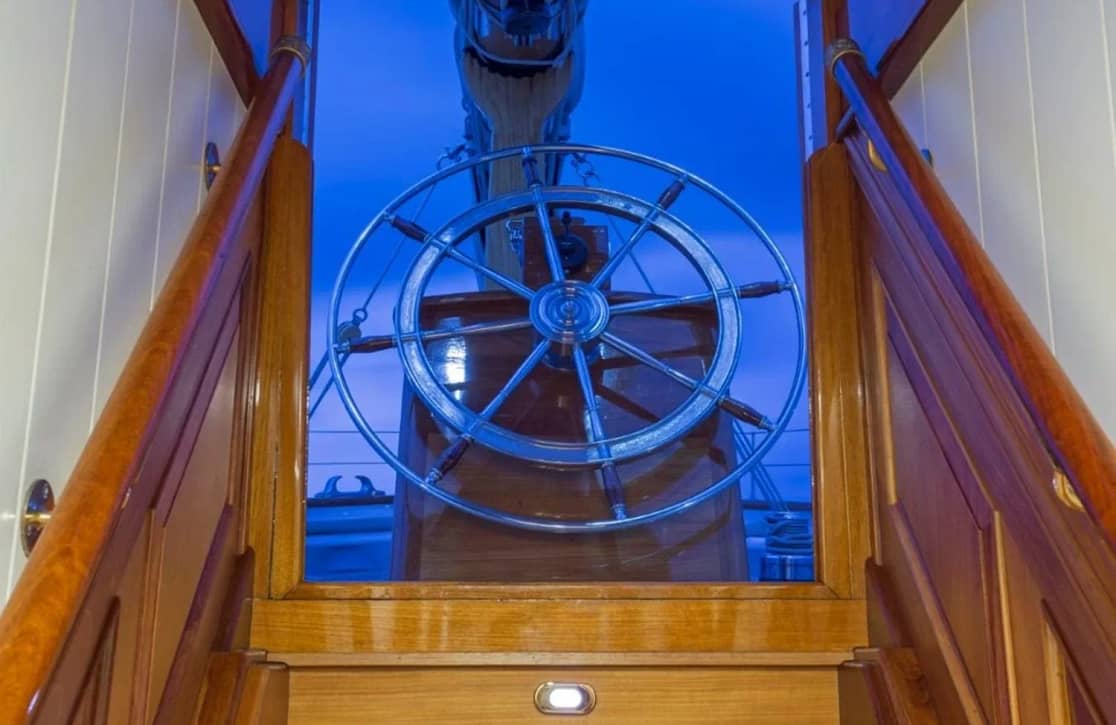 An image of Columbia yacht