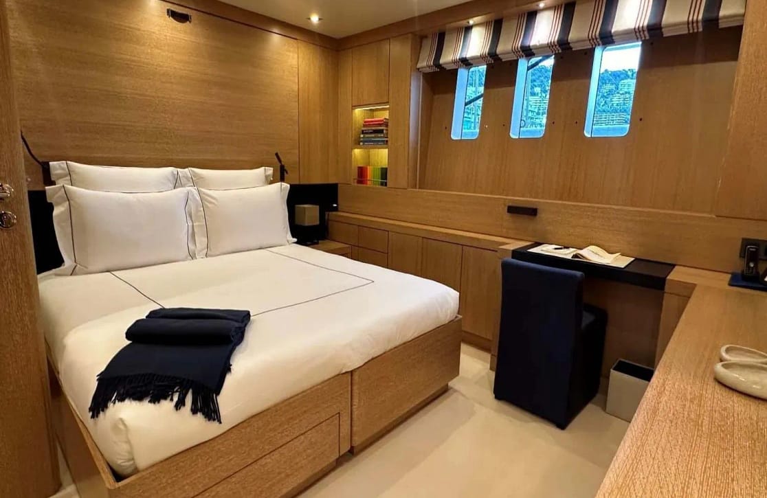 An image of Belongers yacht