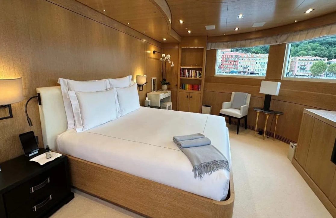 An image of Belongers yacht