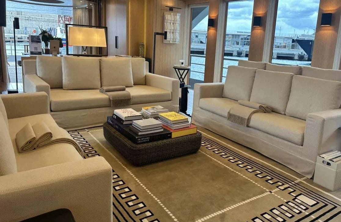 An image of Belongers yacht