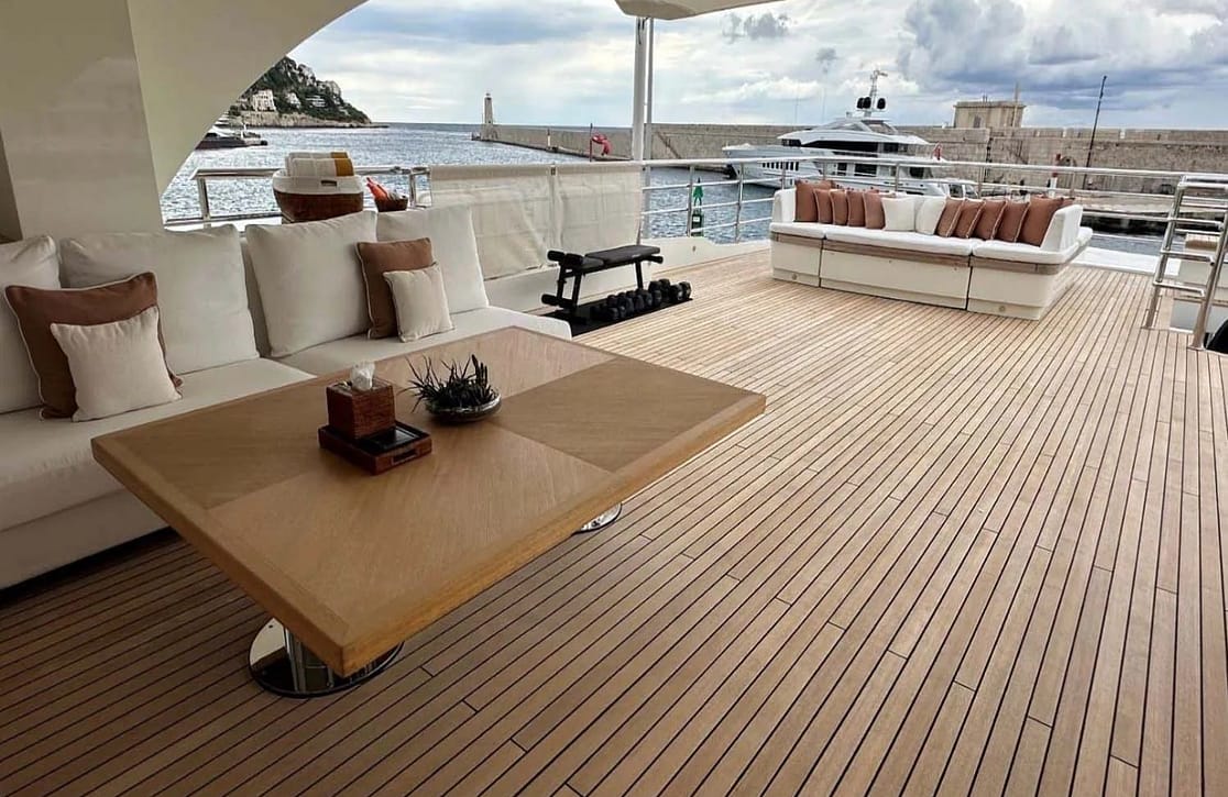 An image of Belongers yacht