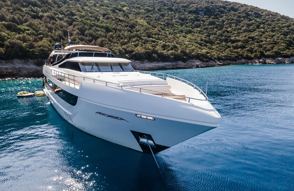 An image of Archsea yacht