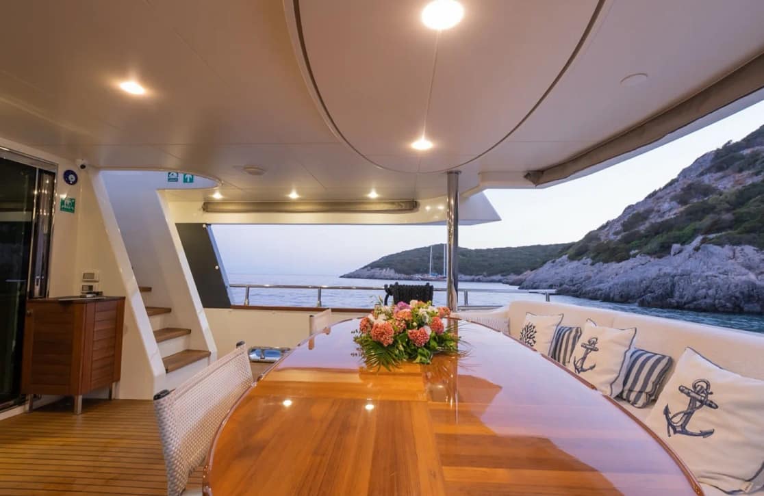 An image of Archsea yacht