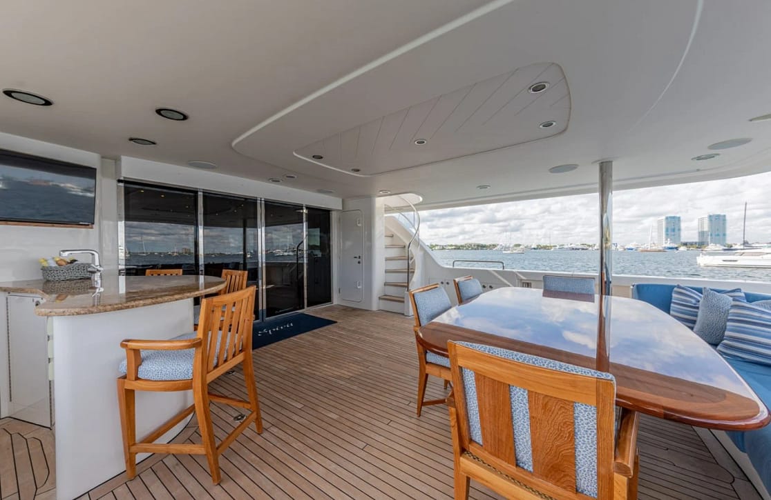 An image of Spirit yacht