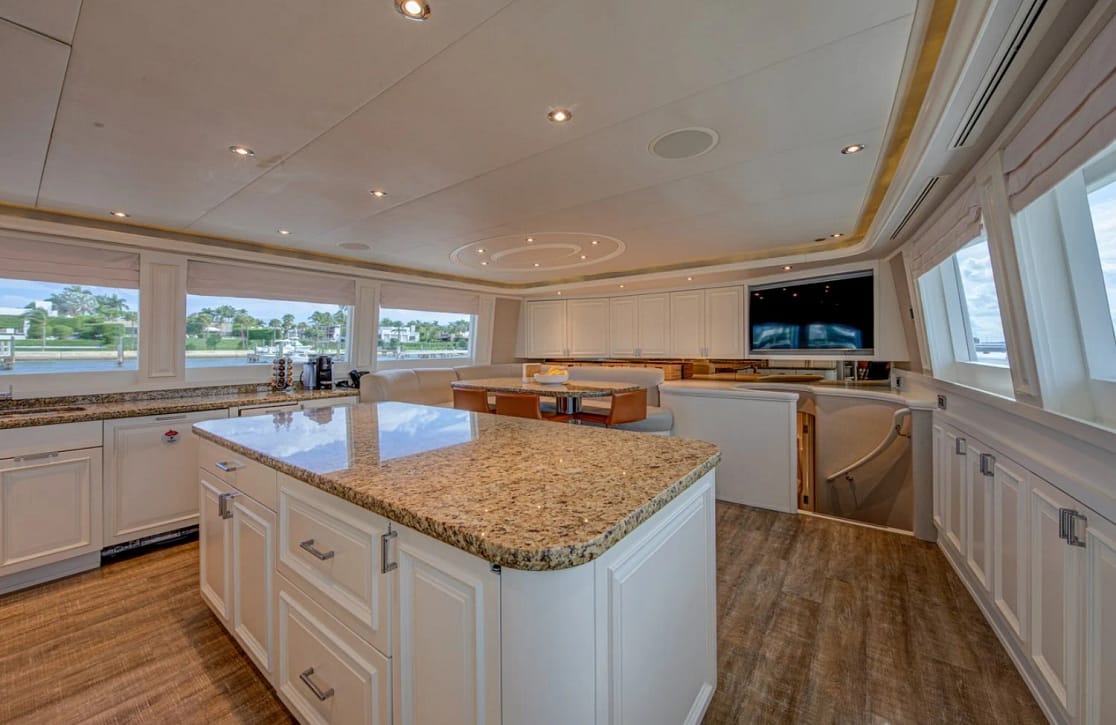 An image of Spirit yacht