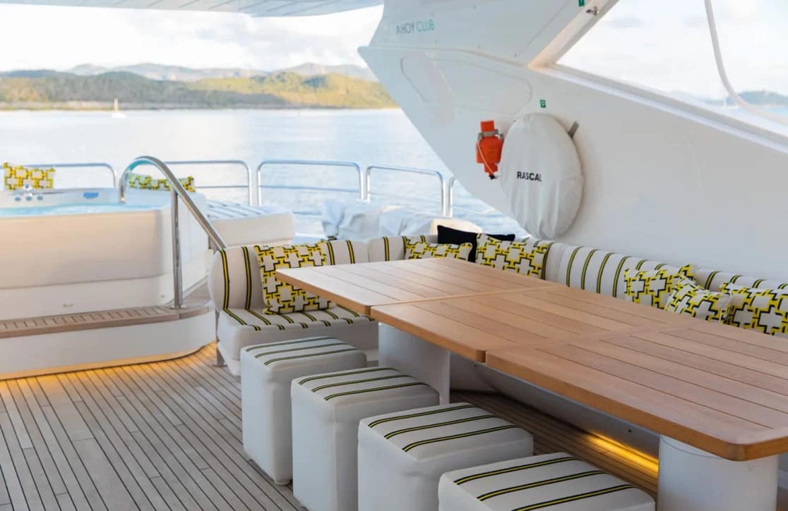 An image of Rascal yacht