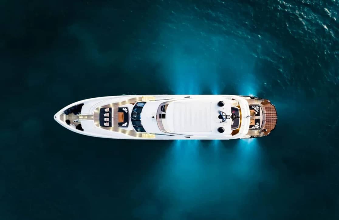An image of Ever East yacht