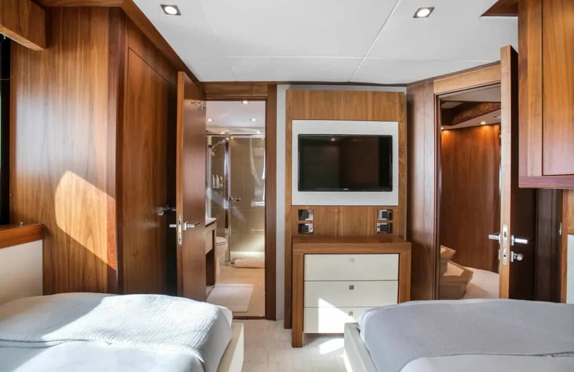 An image of Ever East yacht
