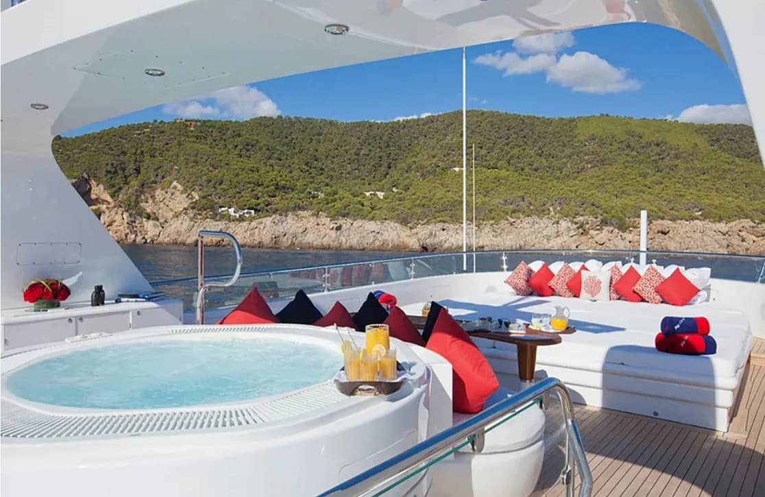 An image of Big Change II yacht