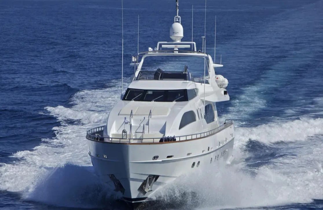 An image of Helios yacht