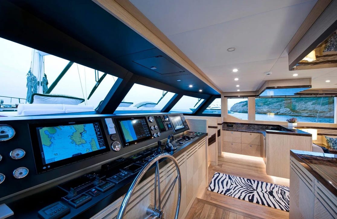 An image of That’s Amore yacht